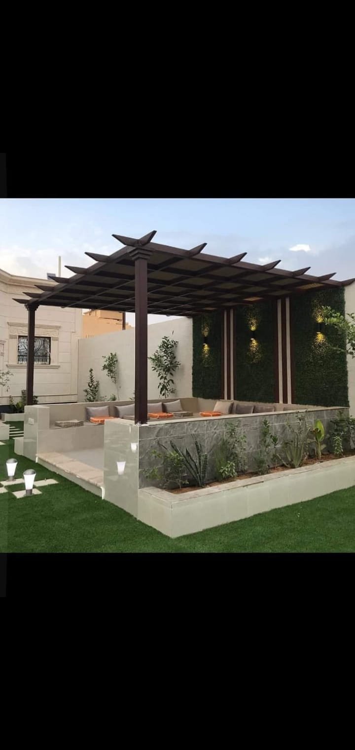برجولات خشبية نجران | مظلات وسواتر نجران